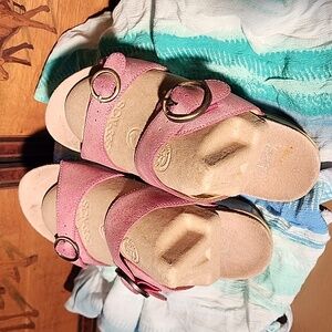 Dansko Sophie wedge slide sandal